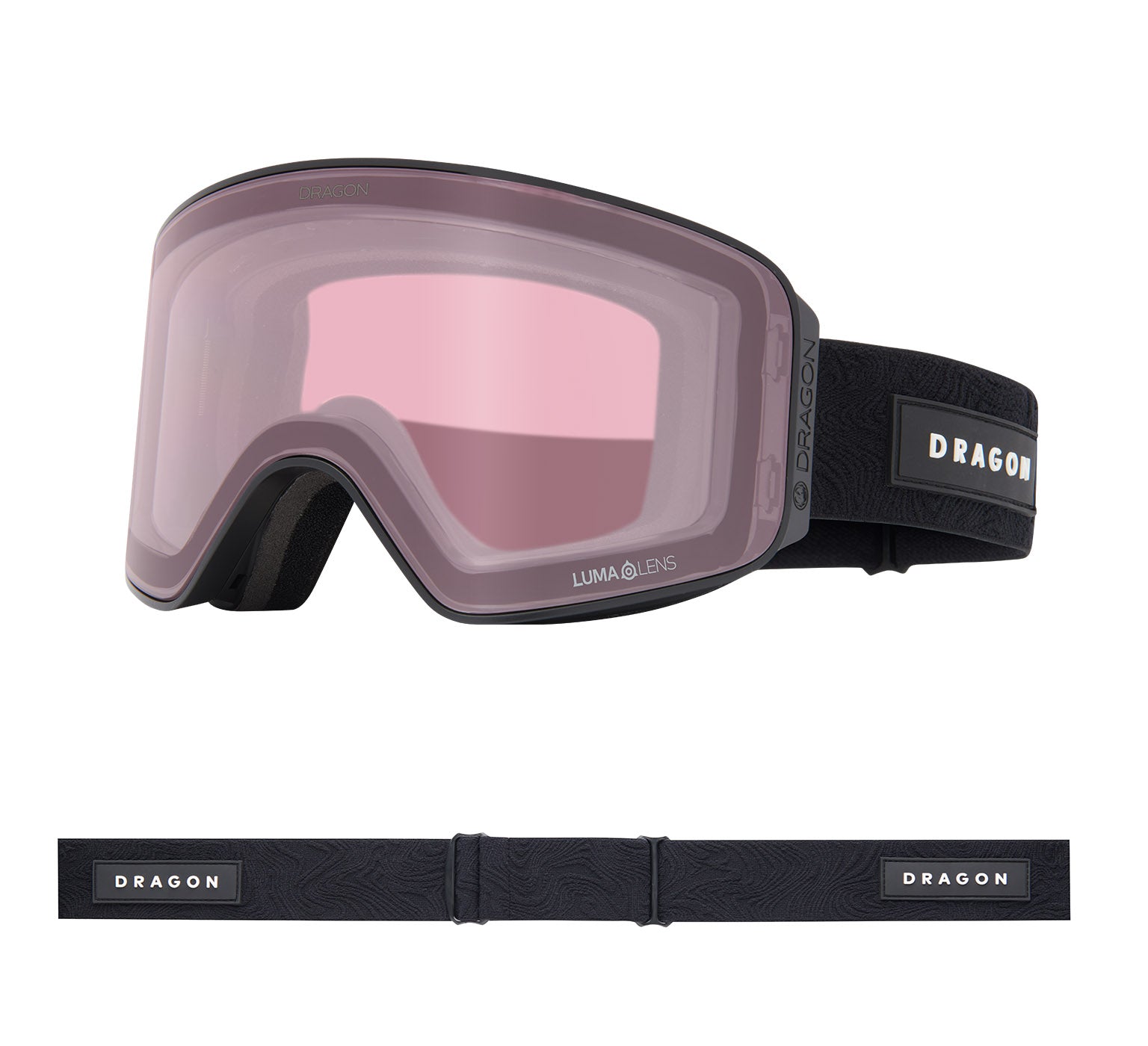 NFX MAG OTG - Vantas with Lumalens Red Ionized & Lumalens Light Rose Lens