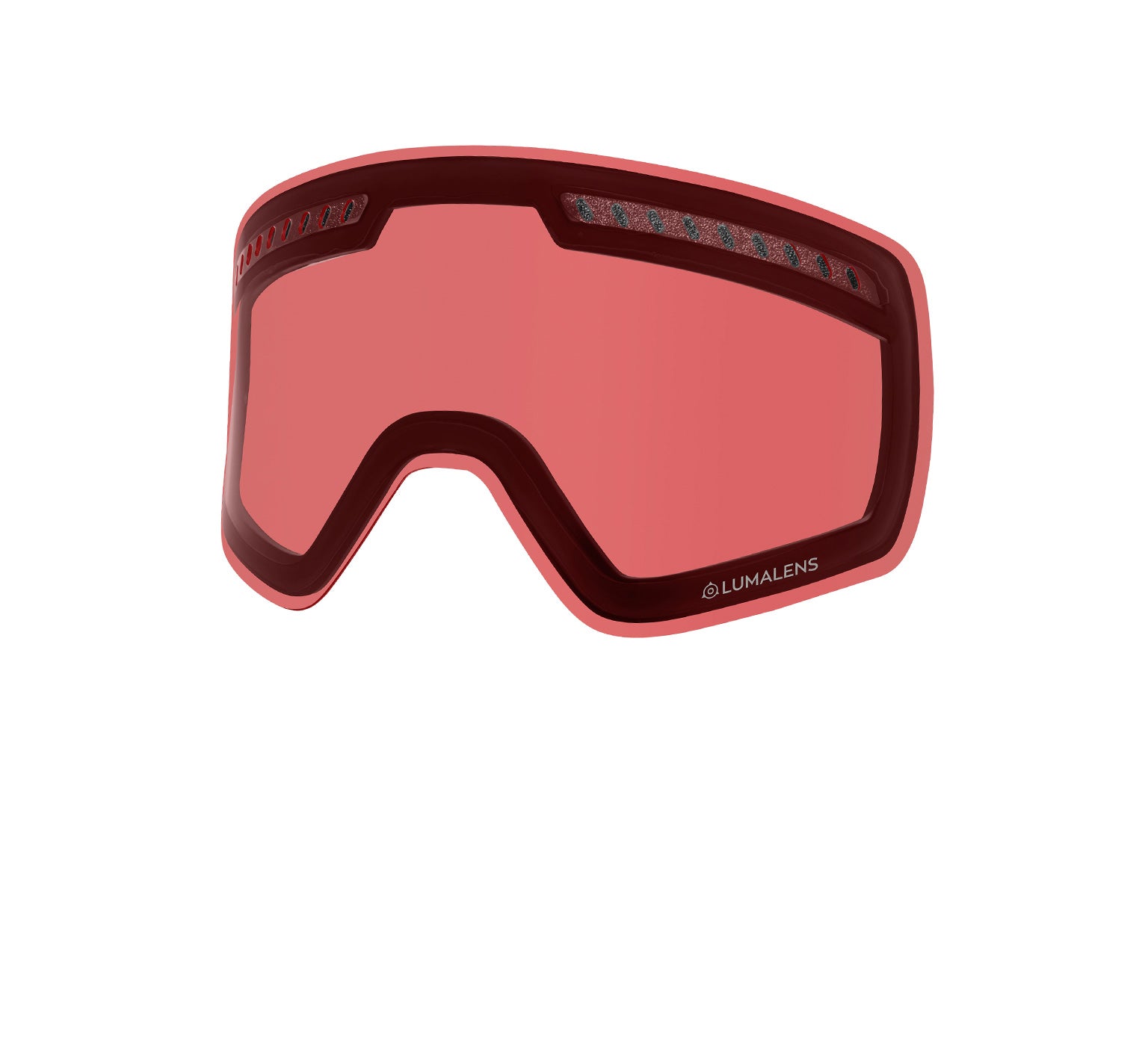NFXs - Tangerine with Lumalens Red Ionized & Lumalens Rose Lens