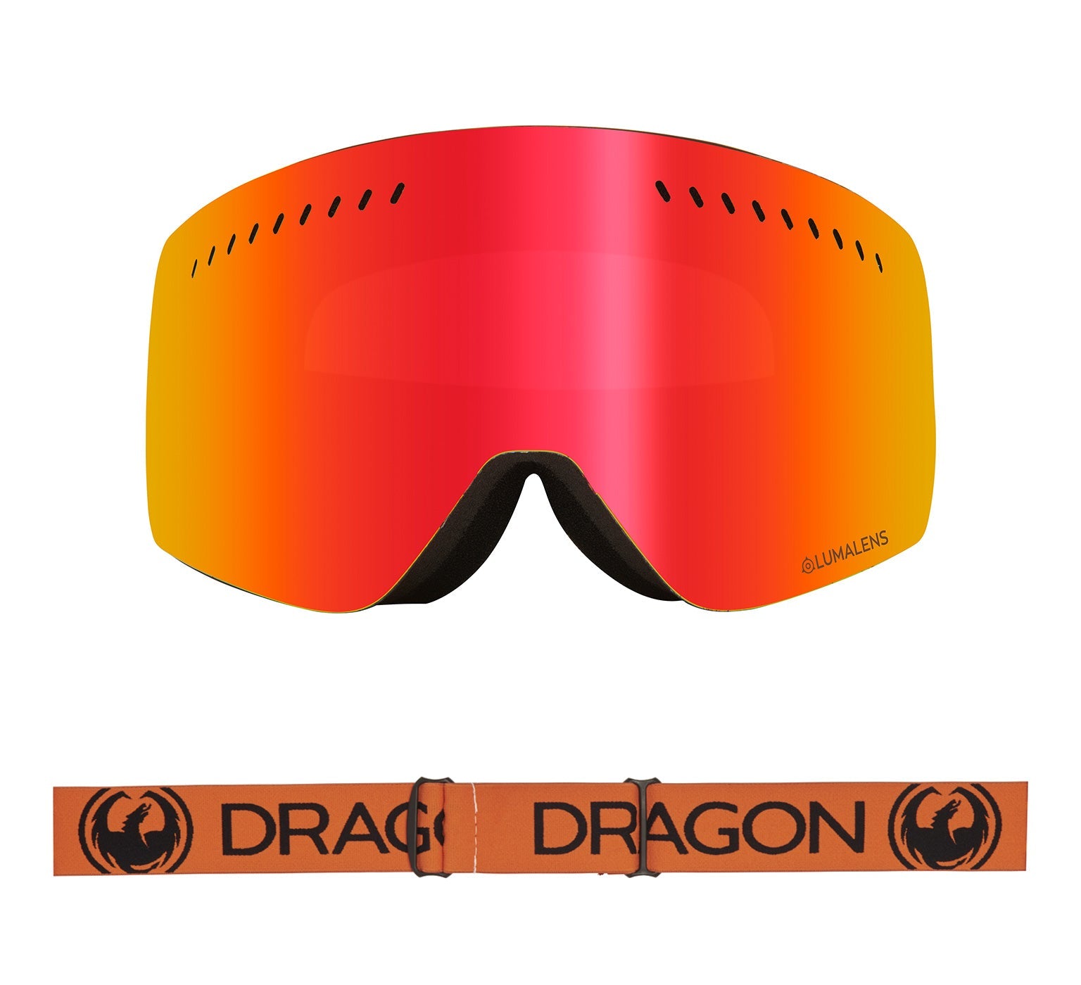 NFXs - Tangerine with Lumalens Red Ionized & Lumalens Rose Lens