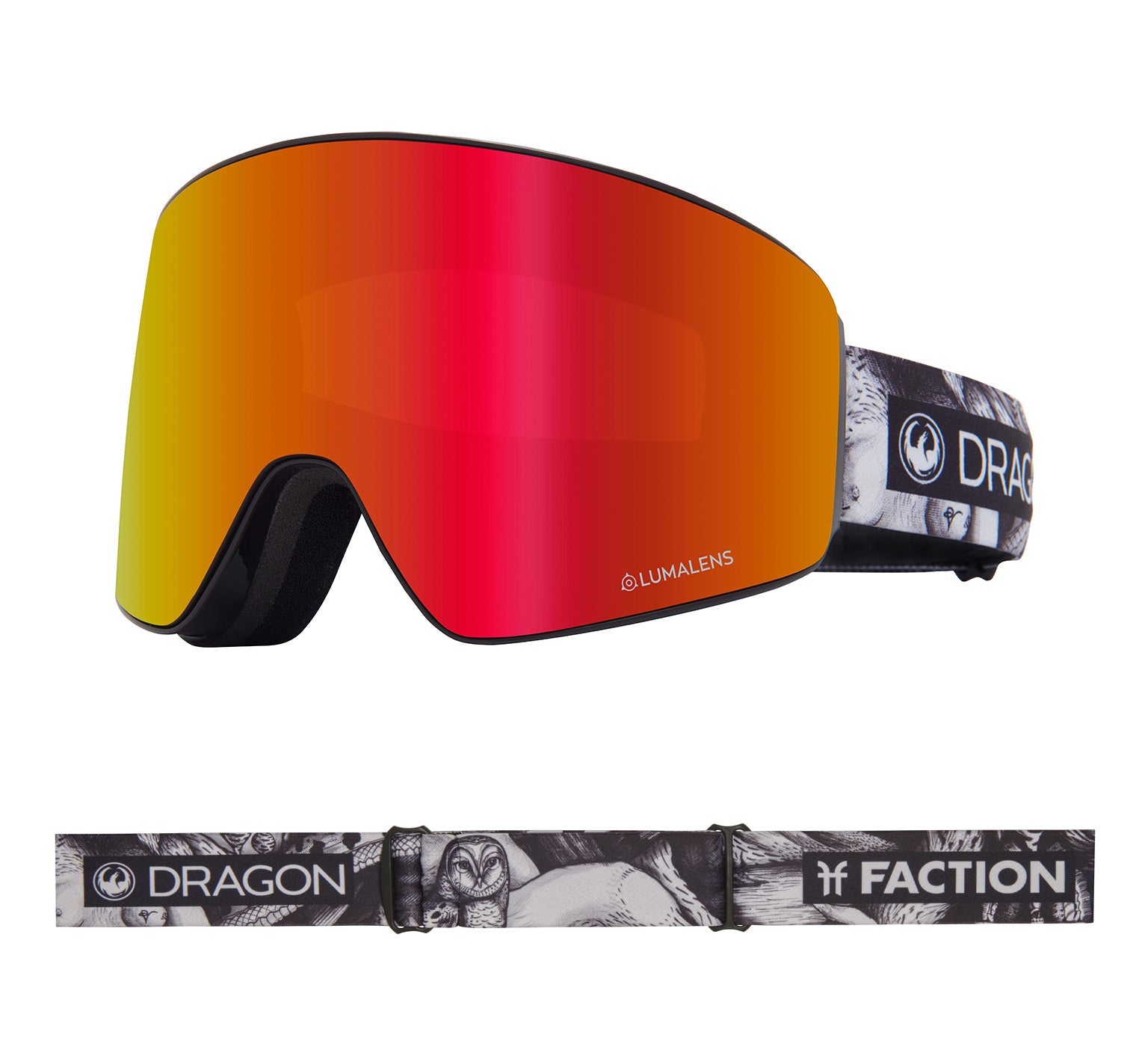 PXV - Faction Collab with Lumalens Red Ionized & Lumalens Rose Lens