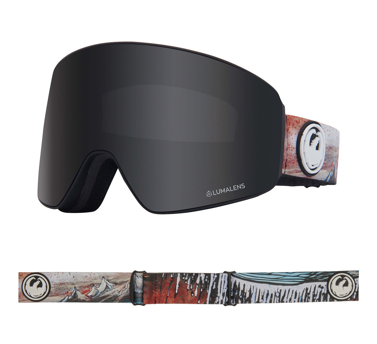 PXV - Bryan Iguchi Signature 2019 with Lumalens Dark Smoke &amp; Lumalens Flash Blue Lens