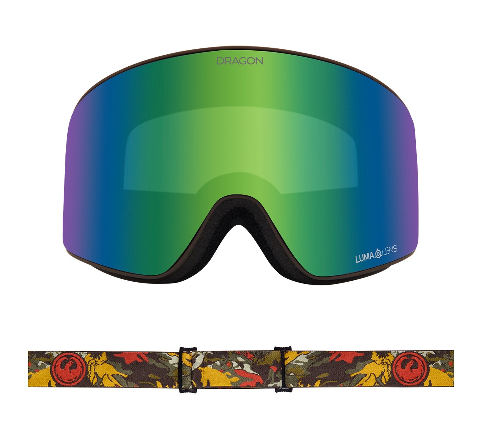 PXV - Leafy Camo with Lumalens Green Ionized & Lumalens Violet Lens