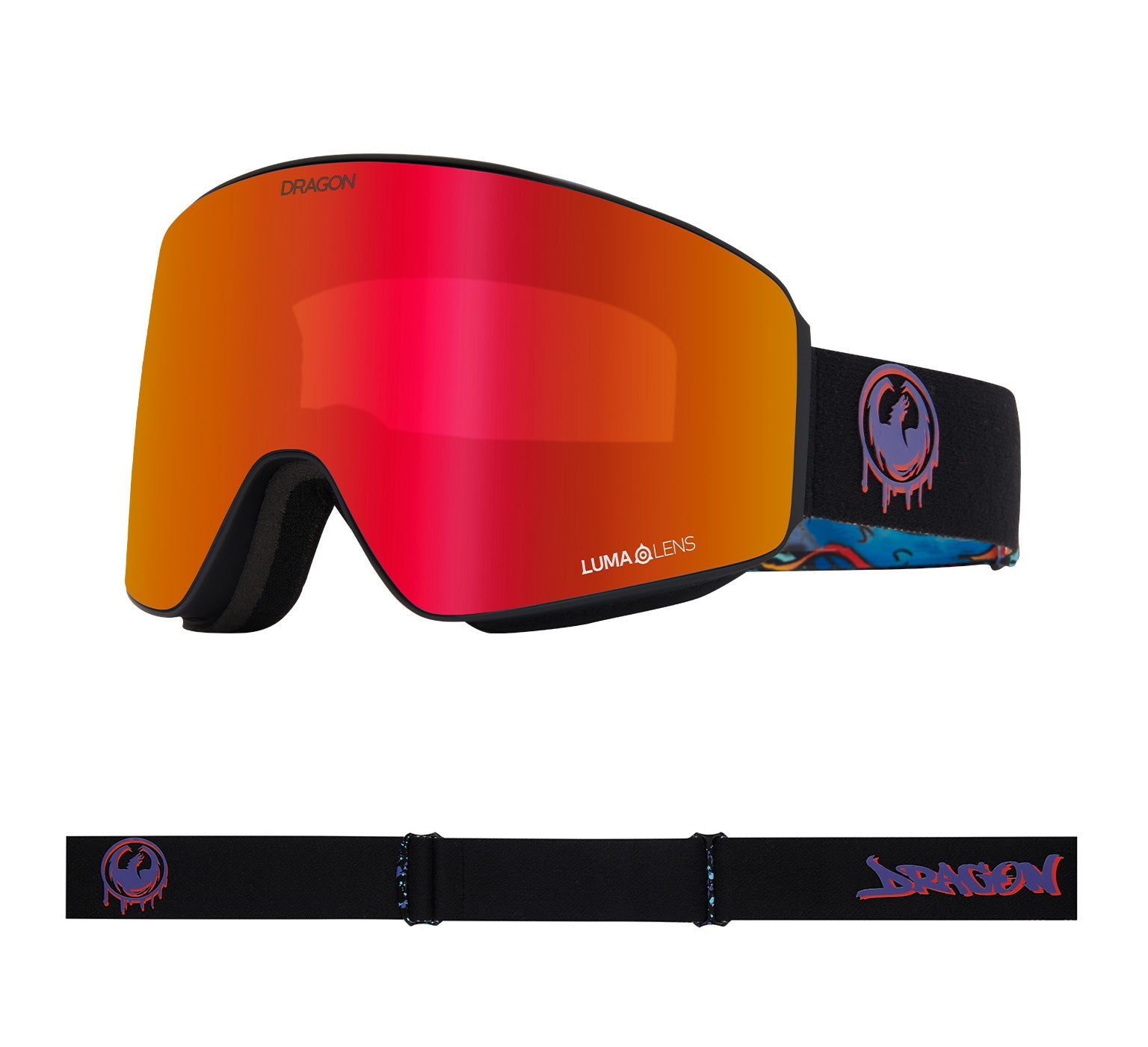 PXV - Rattled with Lumalens Red Ionized & Lumalens Amber Lens