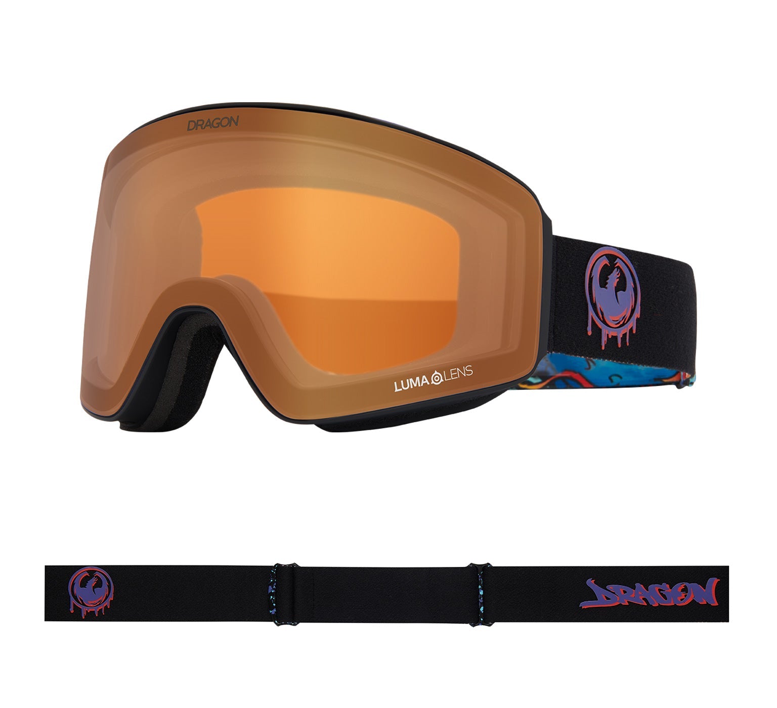 PXV - Rattled with Lumalens Red Ionized & Lumalens Amber Lens