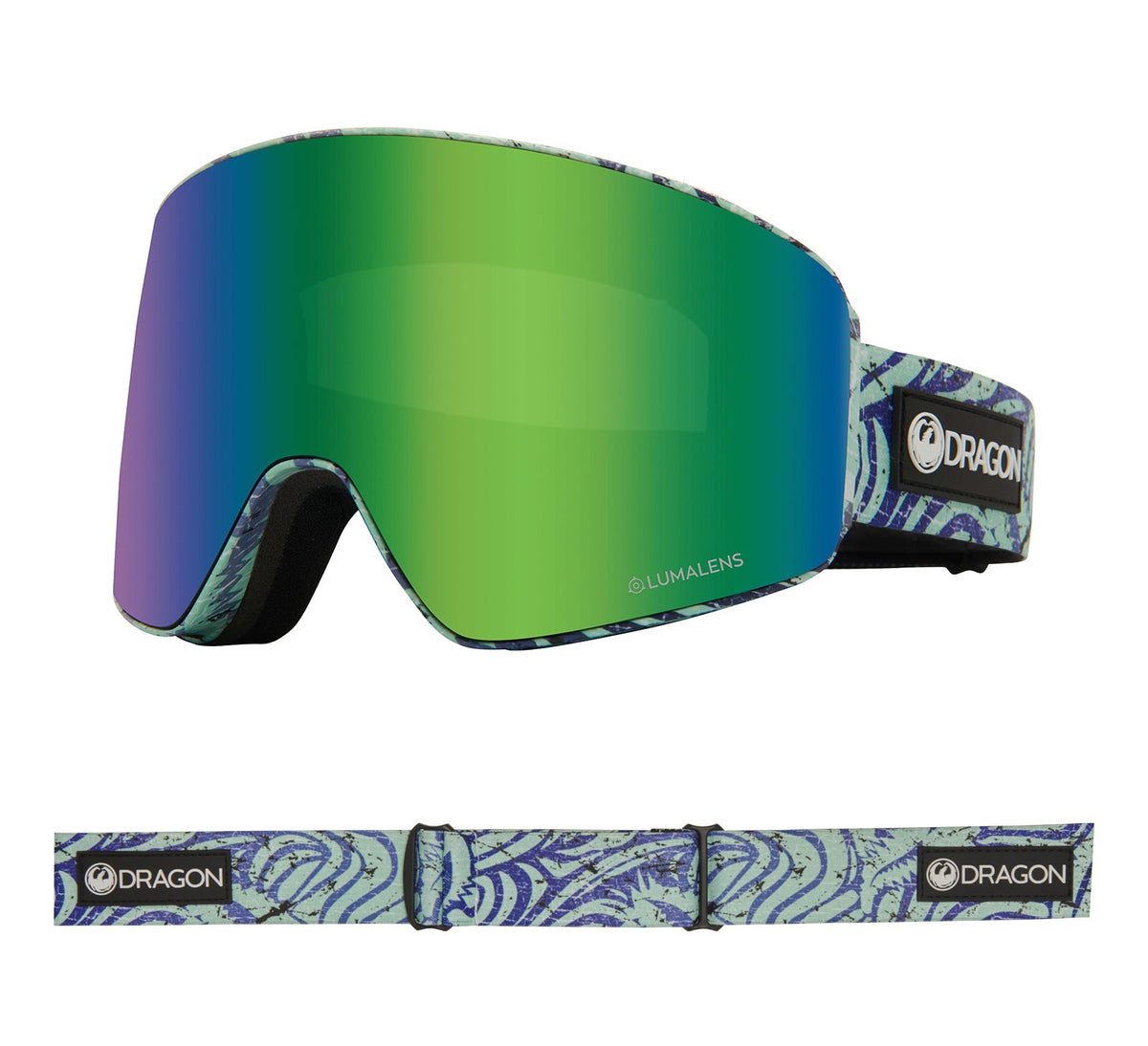 PXV - Tropics with Lumalens Green Ionized &amp; Lumalens Amber Lens