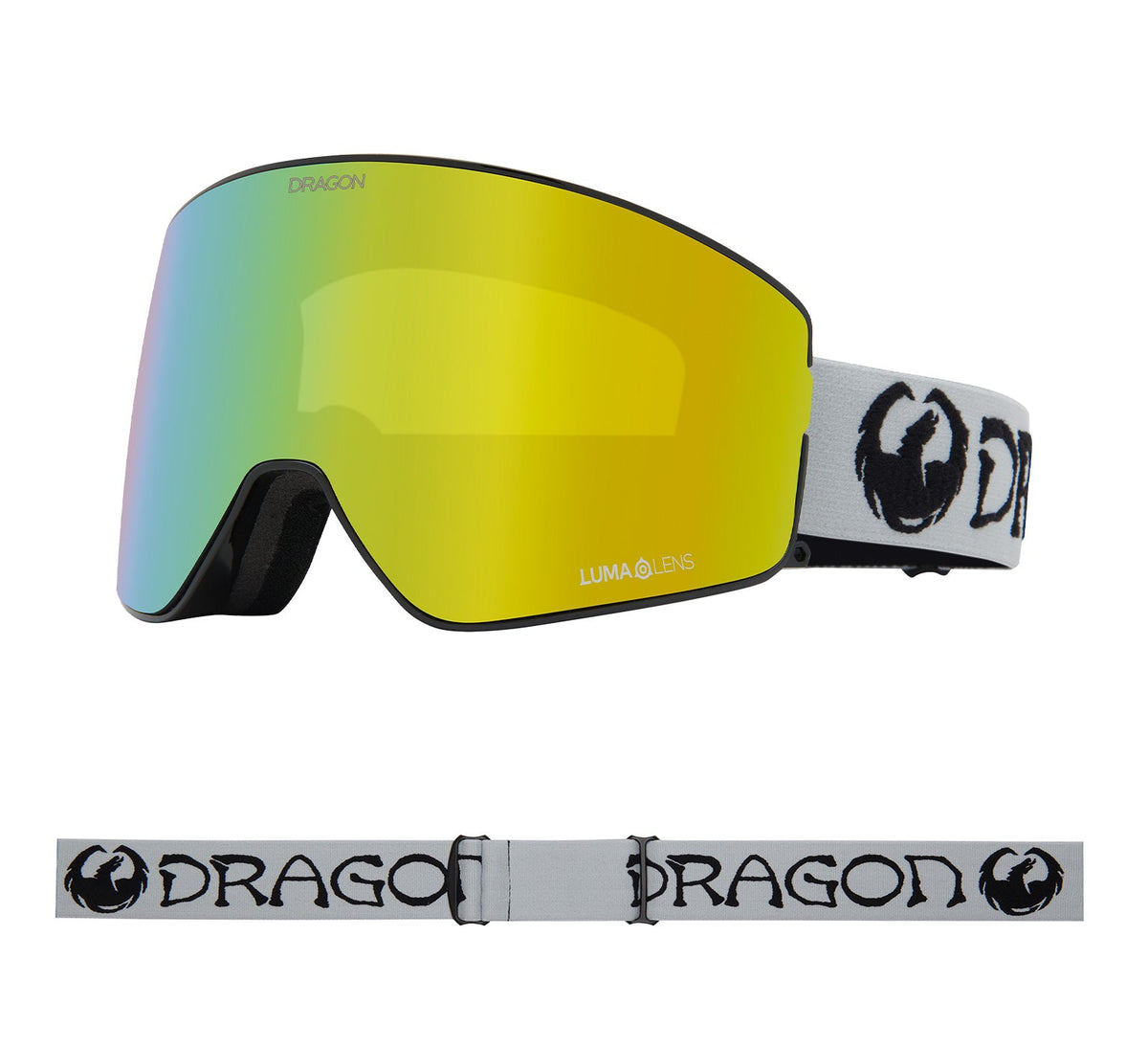 PXV2 - Classic Grey with Lumalens Gold Ionized &amp; Lumalens Amber Lens