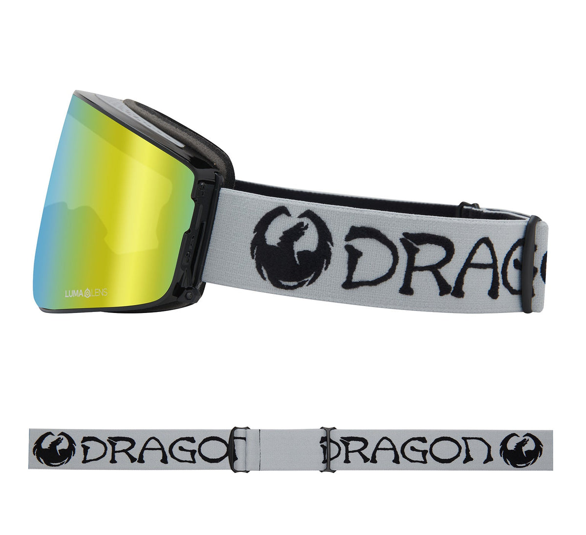 PXV2 - Classic Grey with Lumalens Gold Ionized & Lumalens Amber Lens