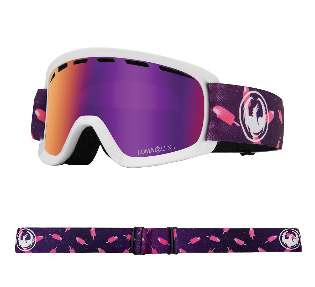 LIL D - Pop Rocket with Lumalens Purple Ionized Lens