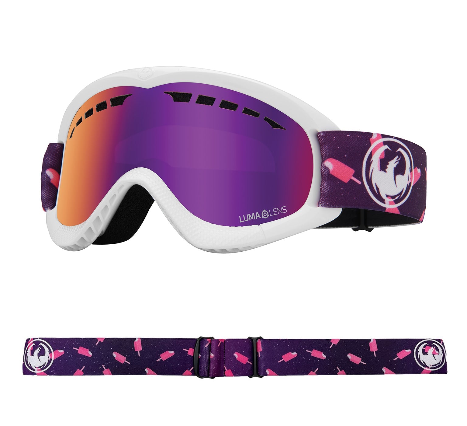 DXS - Pop Rocket with Lumalens Purple Ionized Lens