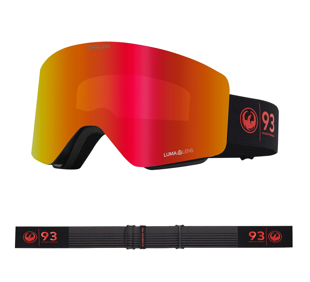 R1 OTG - 30 Years with Lumalens Red Ionized &amp; Lumalens Light Rose Lens