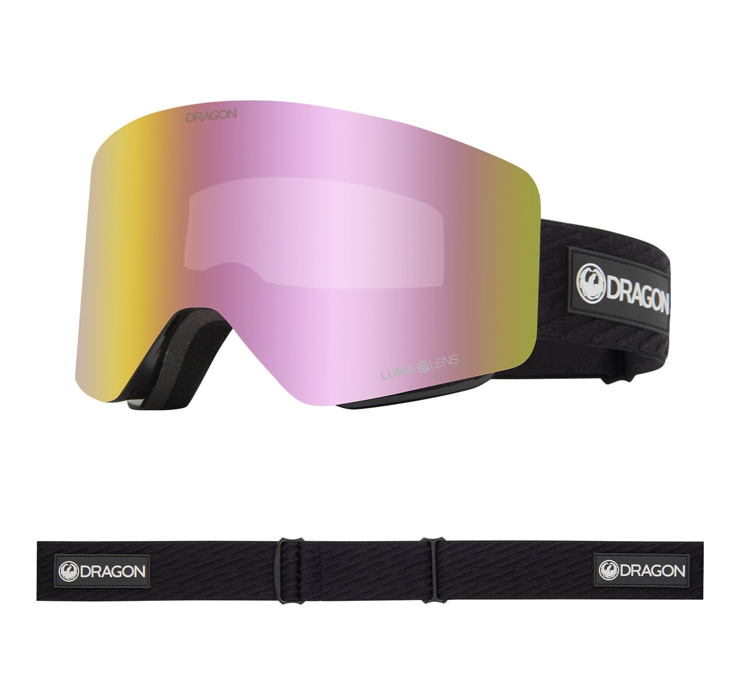 R1 OTG - Icon Pink with Lumalens Pink Ionized & Lumalens Midnight Lens