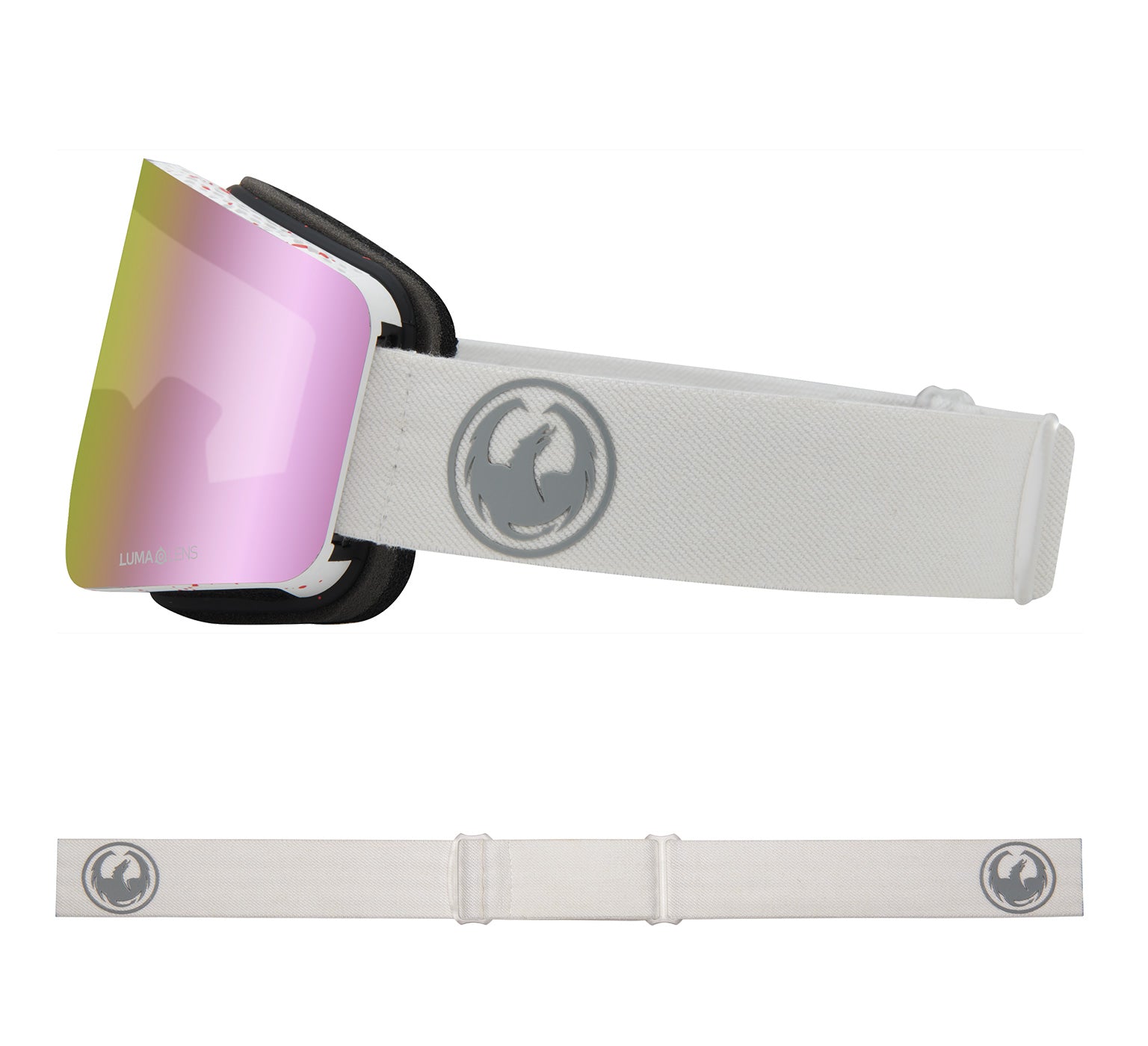 R1 OTG - Reused with Lumalens Pink Ionized & Lumalens Dark Smoke Lens