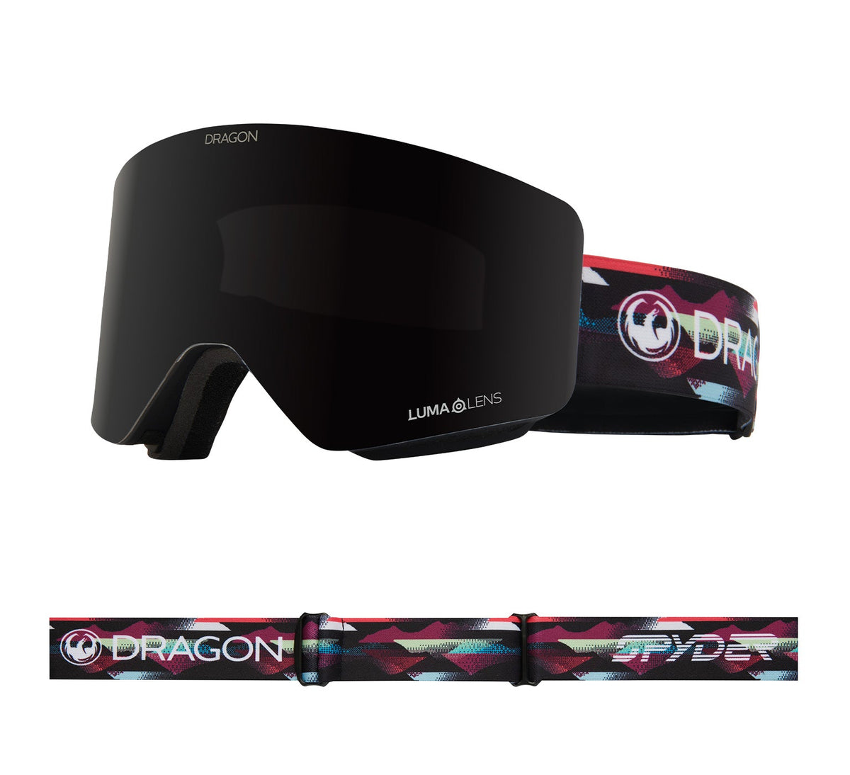 R1 OTG - Multi Mountain Spyder Collab with Lumalens Midnight &amp; Lumalens Amber Lens