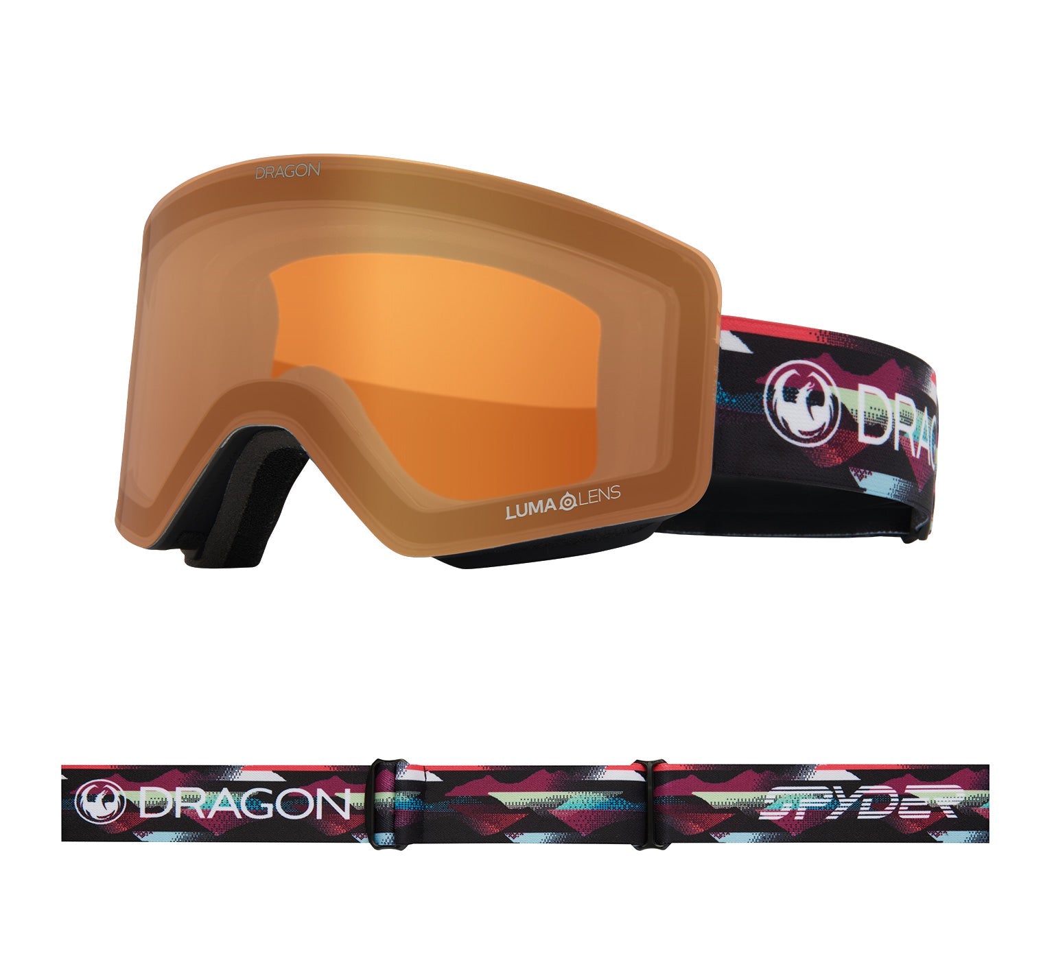 R1 OTG - Multi Mountain Spyder Collab with Lumalens Midnight & Lumalens Amber Lens