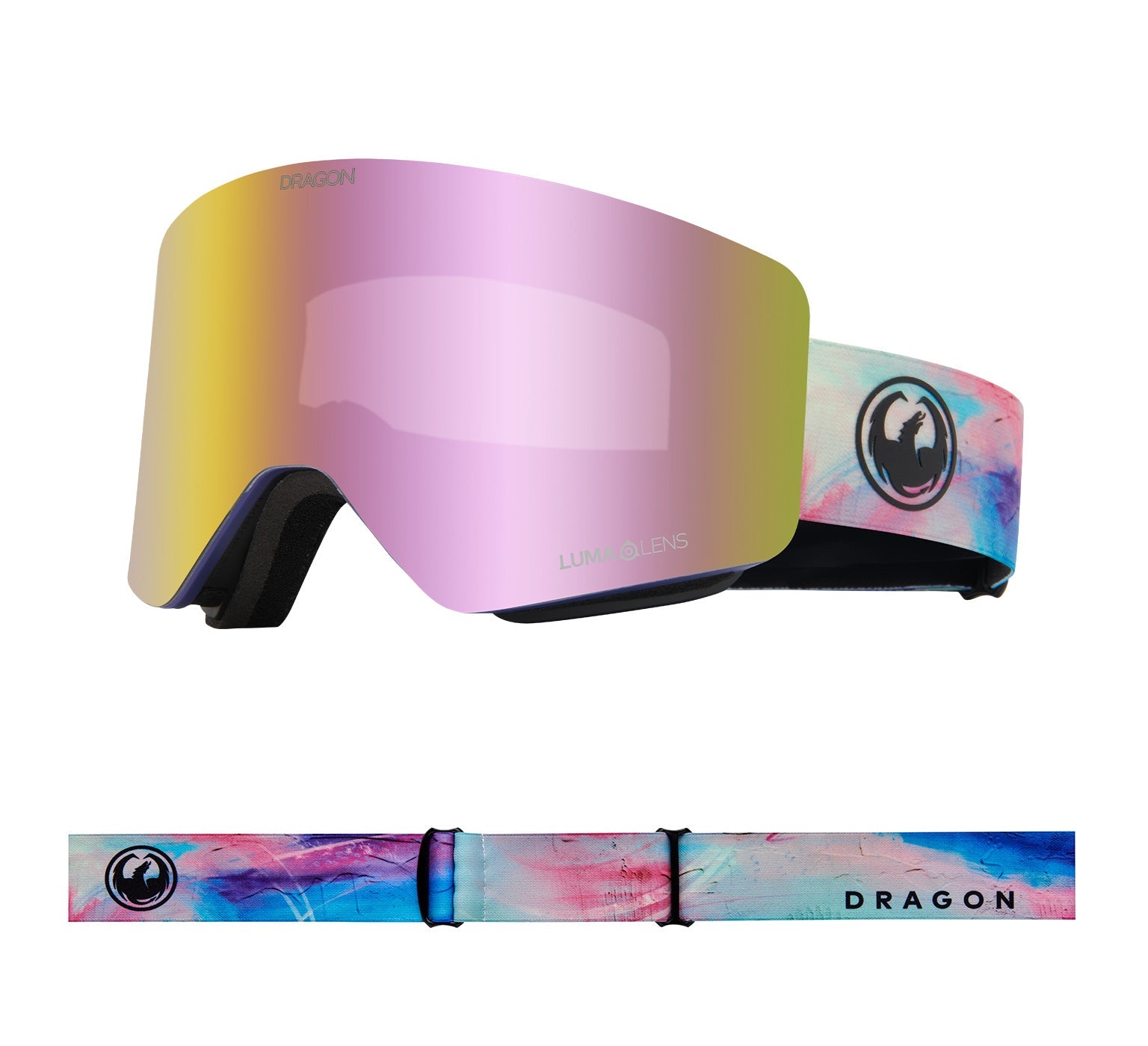 R1 OTG - Sunset with Lumalens Pink Ionized & Lumalens Light Rose Lens