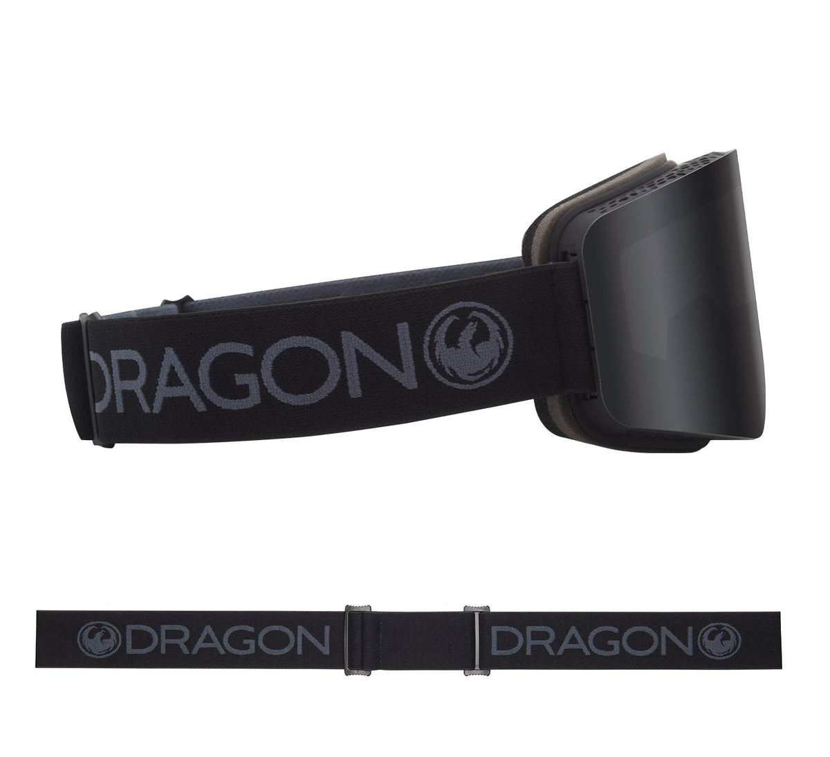R1 OTG - Blackout with Lumalens Dark Smoke Lens