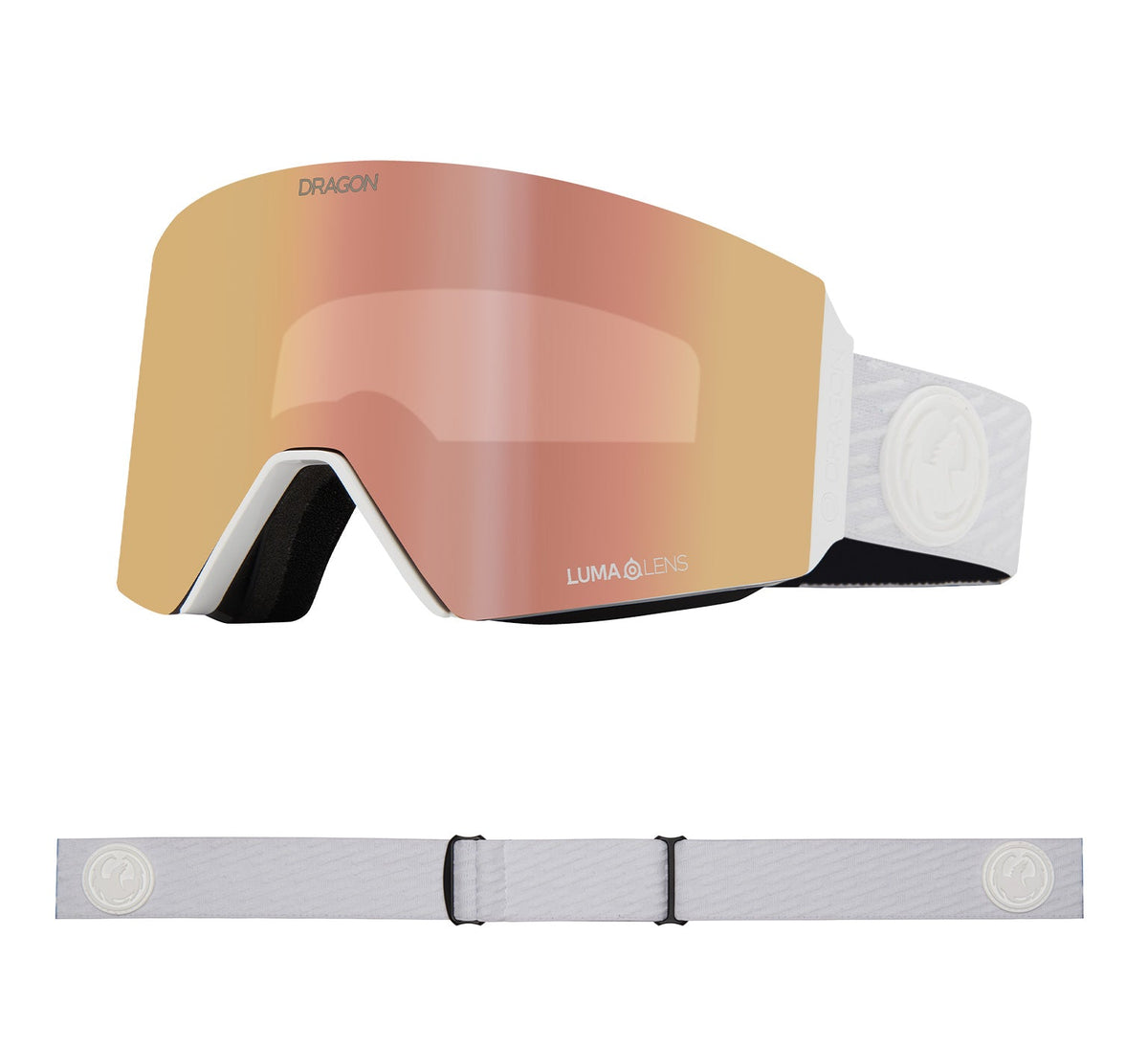 RVX MAG OTG - Alpina with Lumalens Rose Gold Ionized &amp; Lumalens Amber Lens