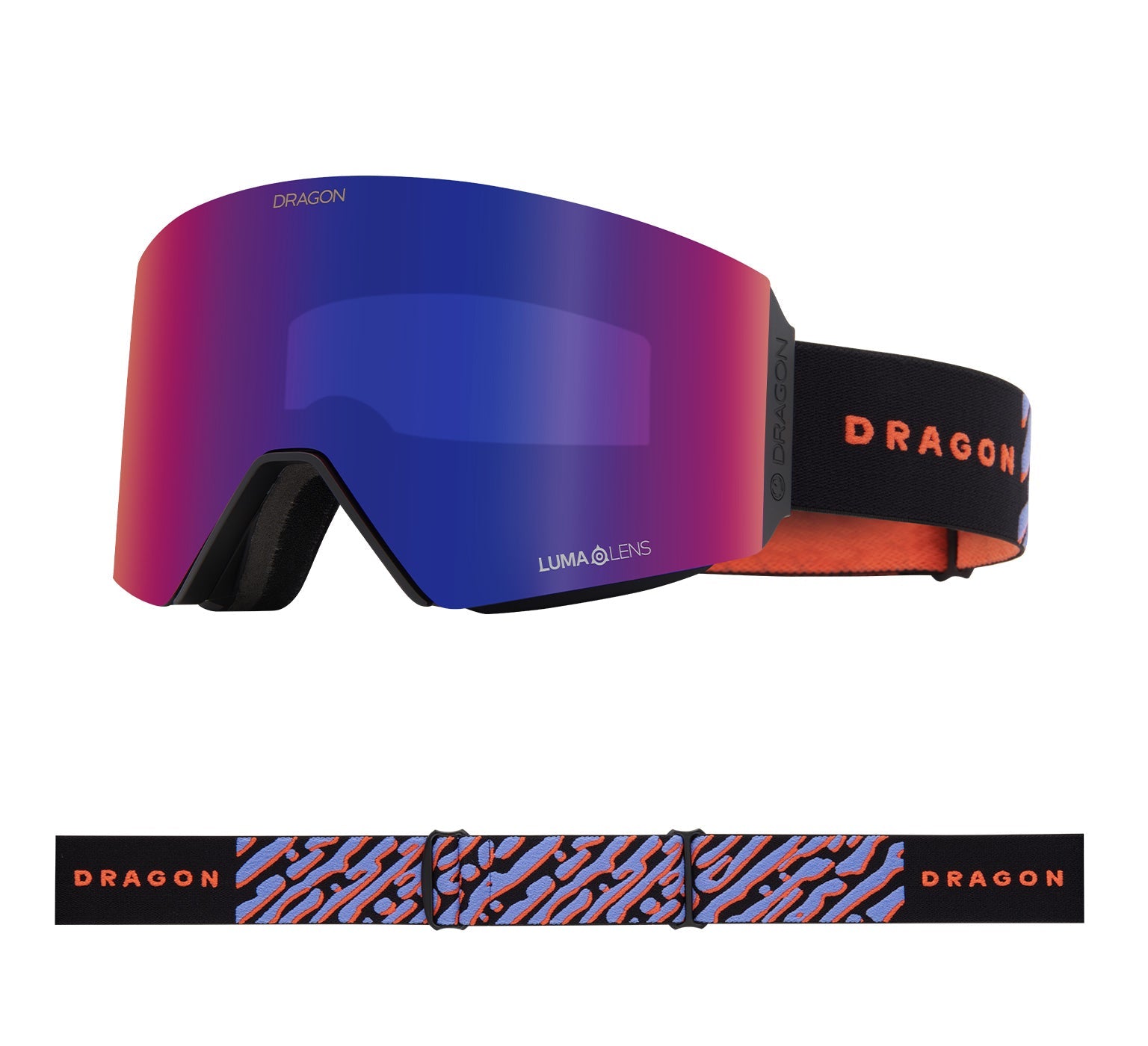 RVX MAG OTG - Heatwave with Lumalens Solace IR & Lumalens Violet Lens