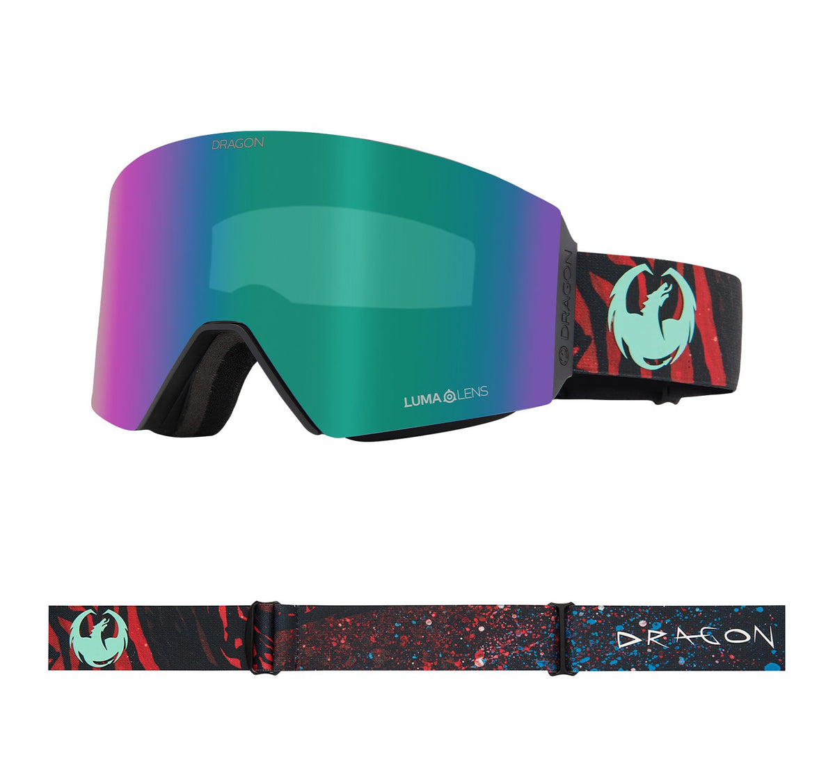 RVX MAG OTG - Bryan Iguchi Signature 2025 with Lumalens Celeste IR &amp; Lumalens Light Rose Lens