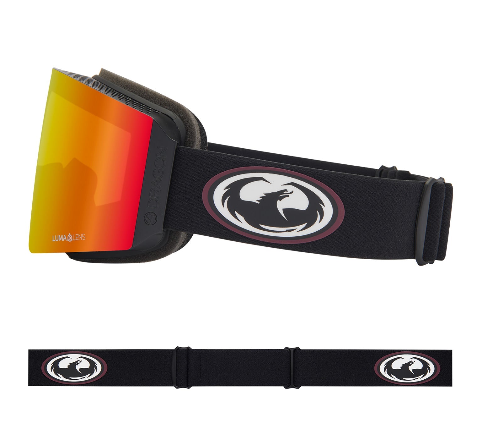 RVX MAG OTG - Old Skool with Lumalens Red Ionized & Lumalens Light Rose Lens