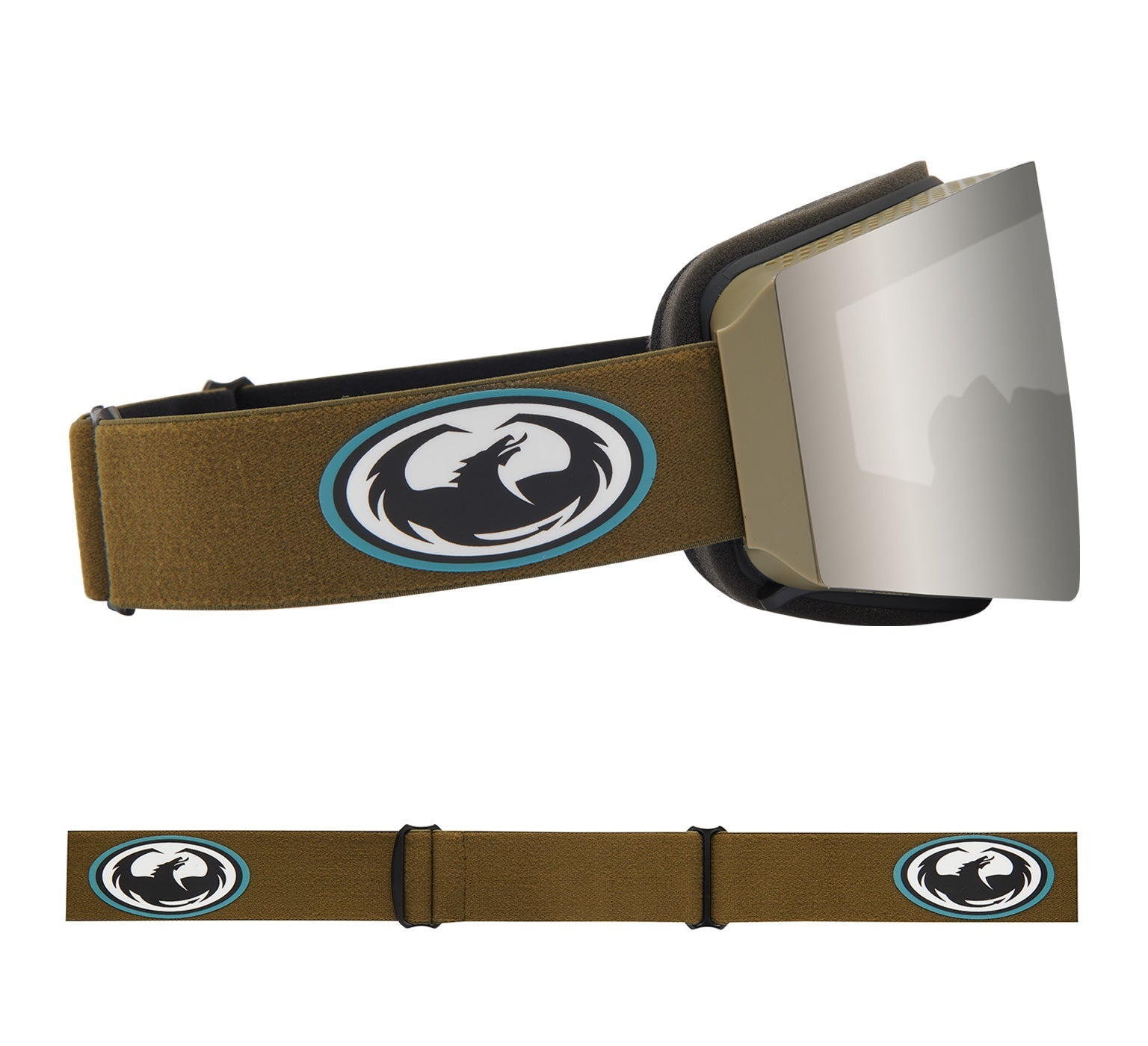 RVX MAG OTG - Old Skool with Lumalens Silver Ionized & Lumalens Amber Lens