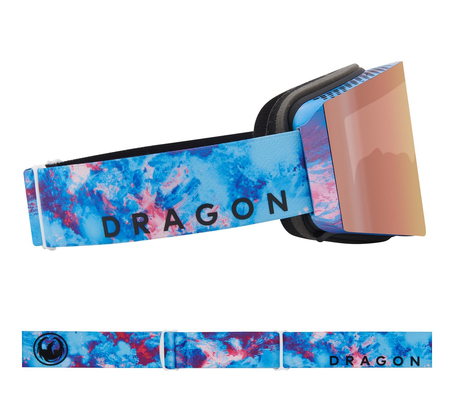 RVX MAG OTG - Predator with Lumalens Rose Gold Ionized & Lumalens Midnight Lens