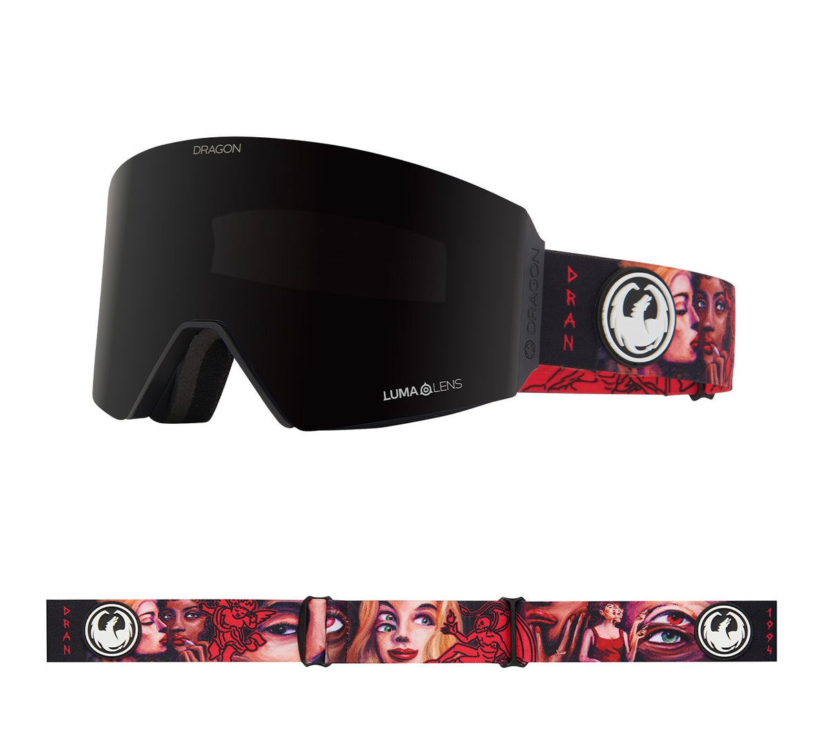 RVX MAG OTG - Dennis Ranalter Signature 2025 with Lumalens Midnight &amp; Lumalens Light Rose Lens