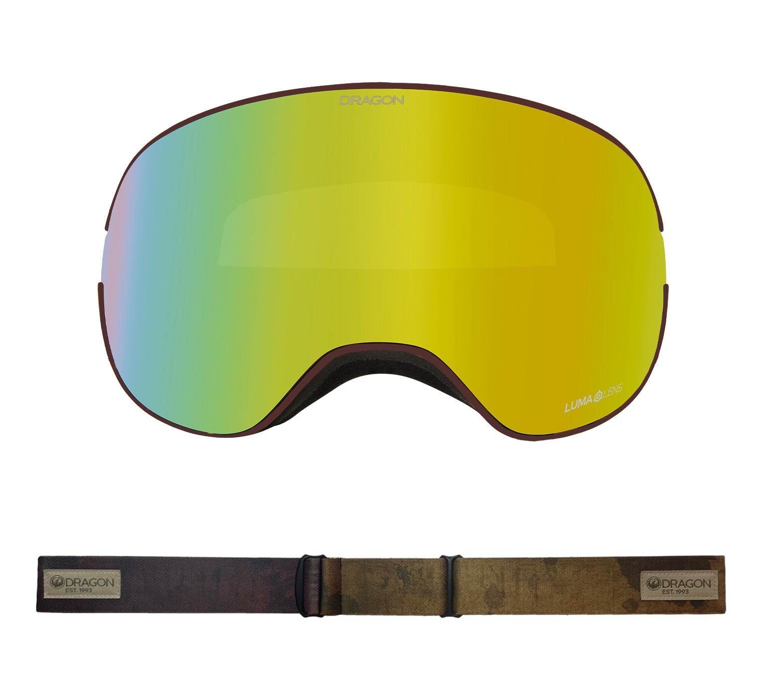 X2 - Reclaimed with Lumalens Gold Ionized & Lumalens Amber Lens