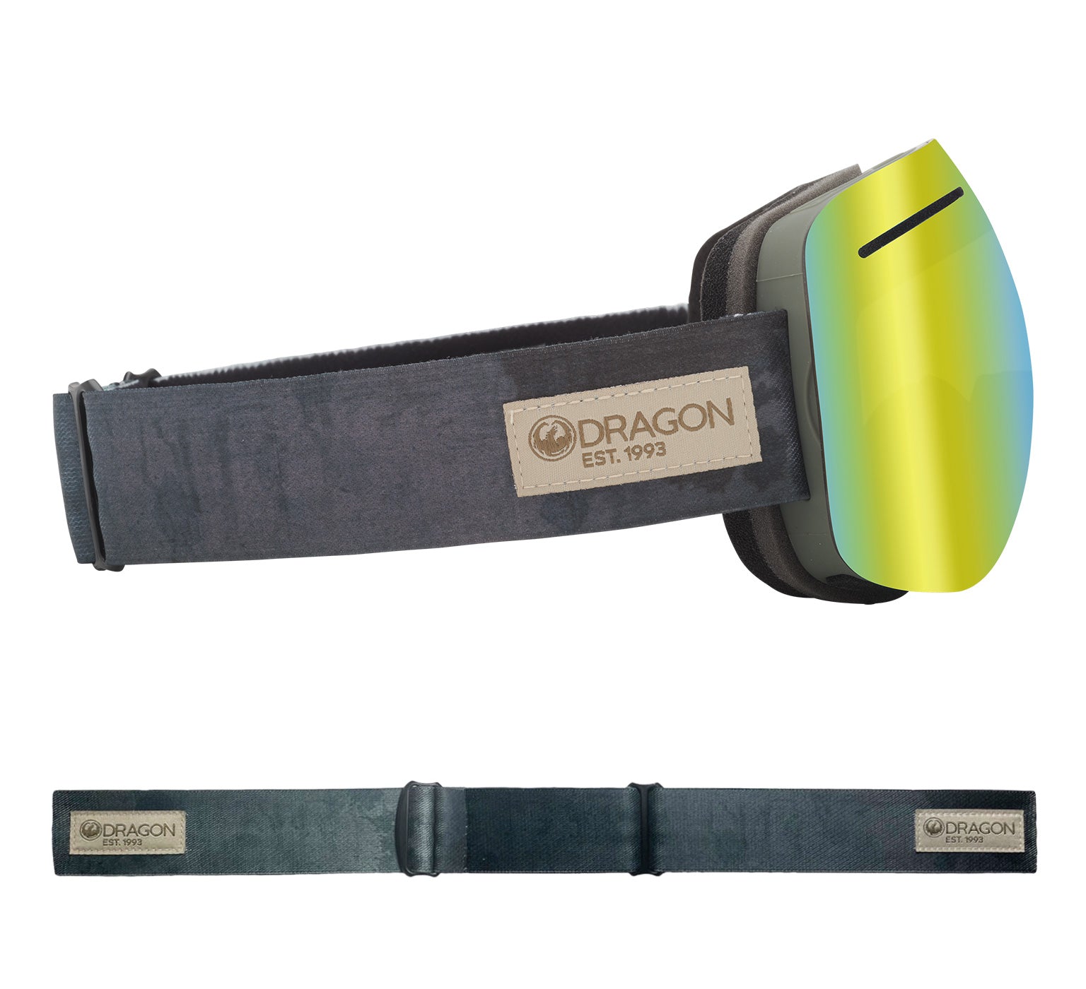 X1 - Reclaimed with Lumalens Gold Ionized & Lumalens Amber Lens
