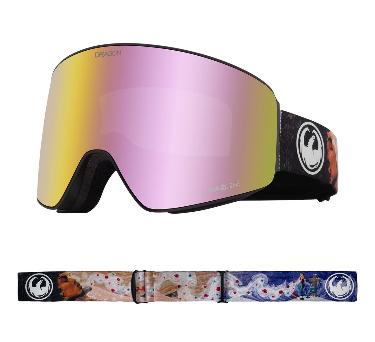 PXV - Dennis Ranalter Signature 2022 with Lumalens Pink Ionized &amp; Lumalens Dark Smoke Lens