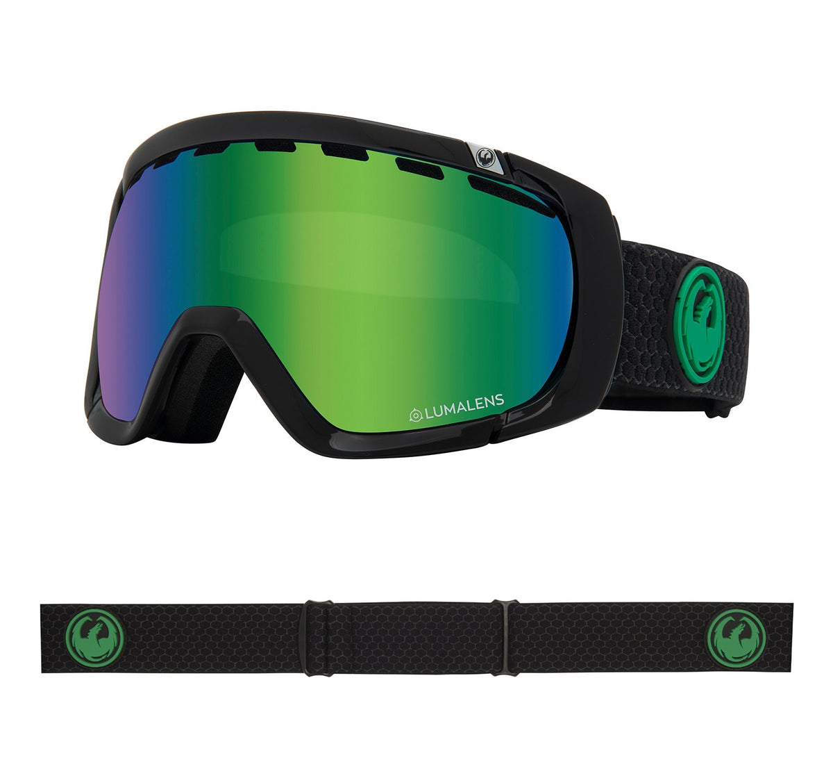 Rogue - Split with Lumalens Green Ionized &amp; Lumalens Amber Lens