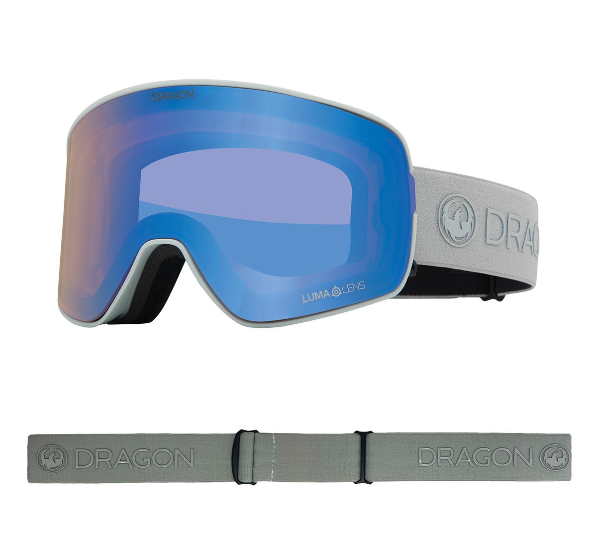 NFX2 - Salt with Lumalens Flash Blue &amp; Lumalens Dark Smoke Lens