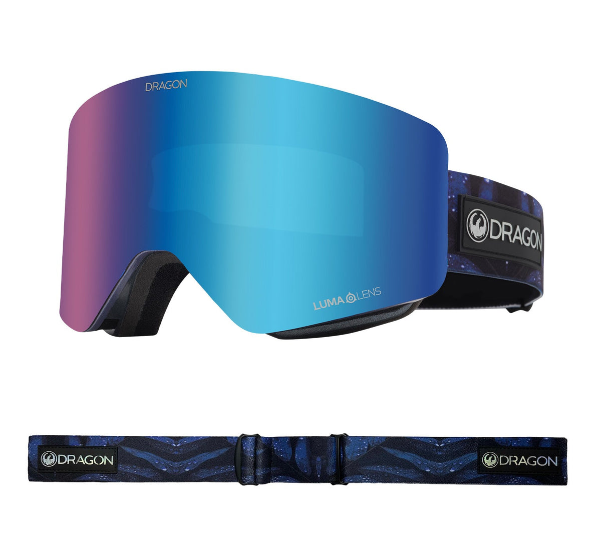 R1 OTG - Shimmer with Lumalens Blue Ionized &amp; Lumalens Amber Lens