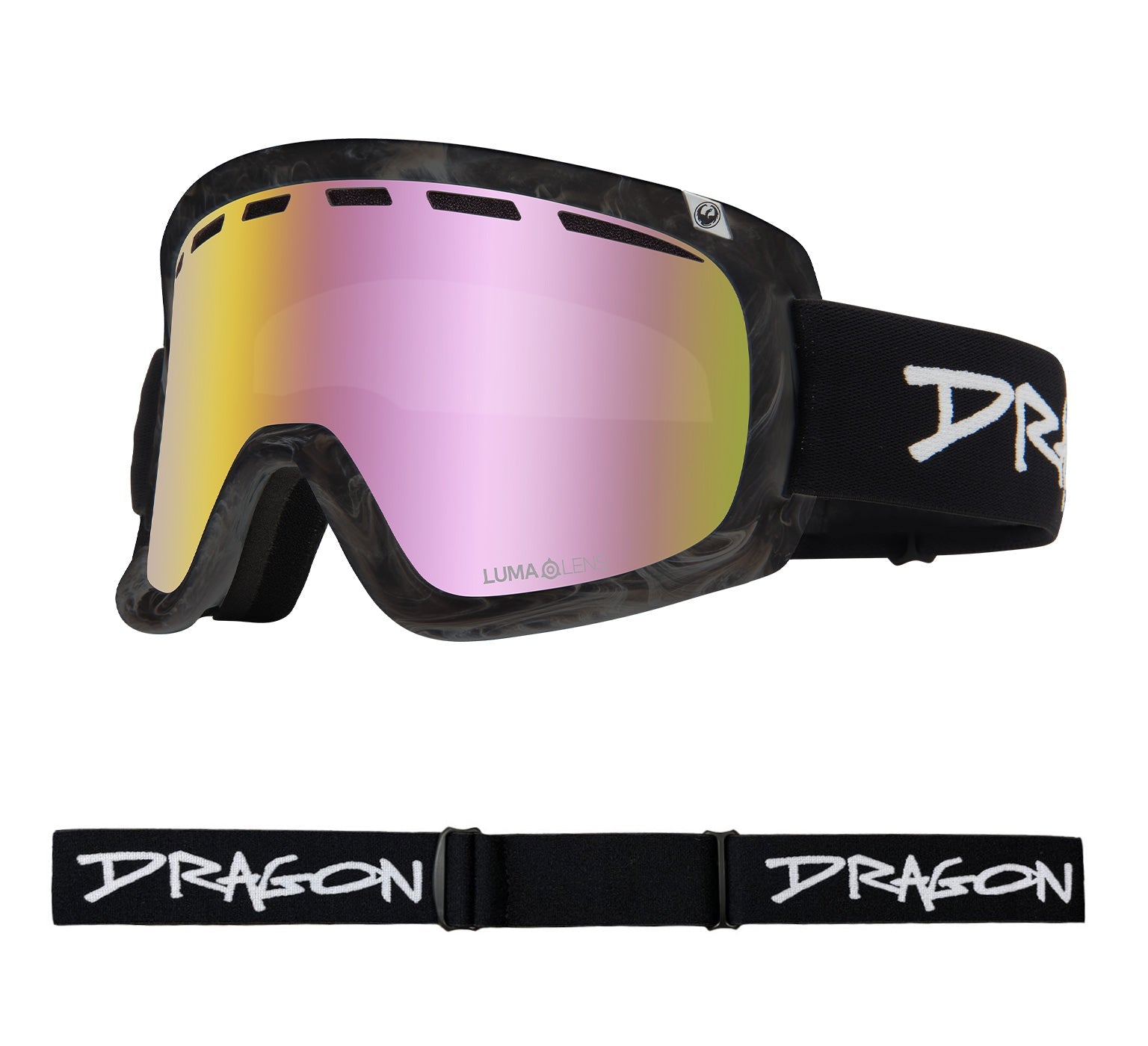 D1 OTG - Sketchy with Lumalens Pink Ionized & Lumalens Dark Smoke Lens