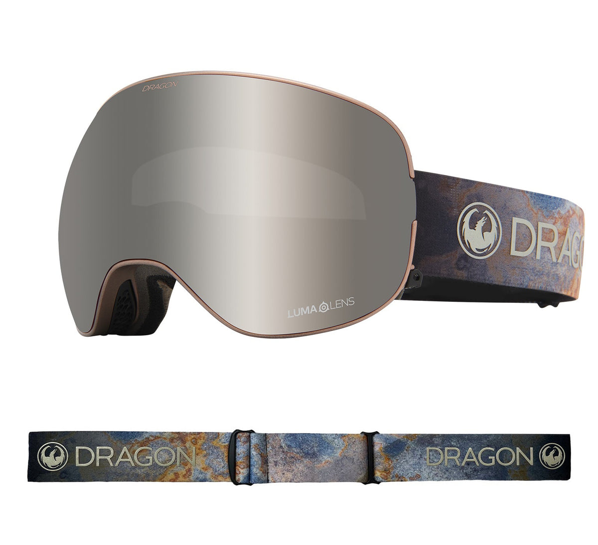 X2 - Slate with Lumalens Silver Ionized &amp; Lumalens Amber Lens