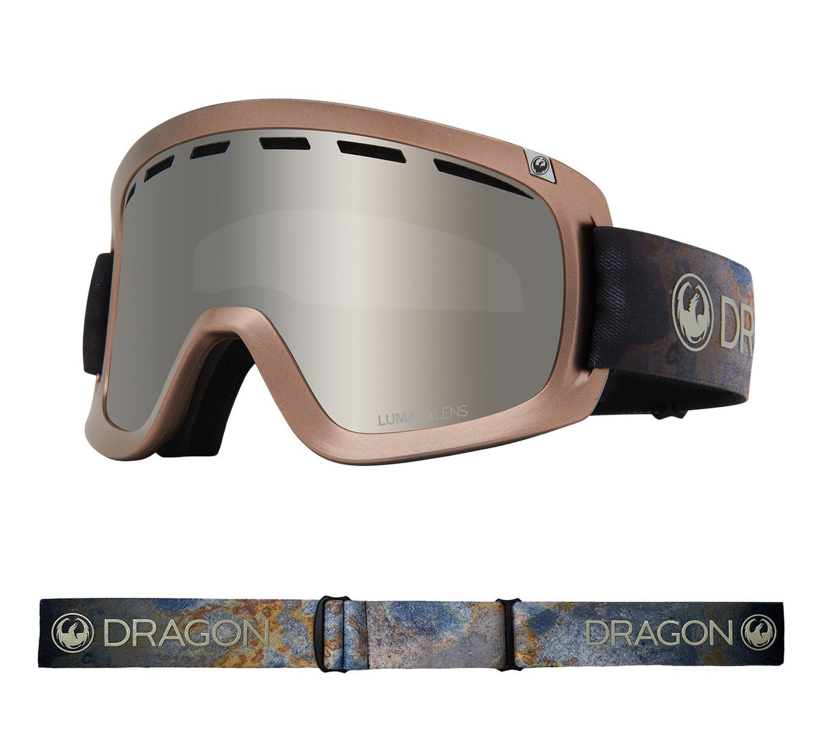 D1 OTG - Slate with Lumalens Silver Ionized &amp; Lumalens Amber Lens