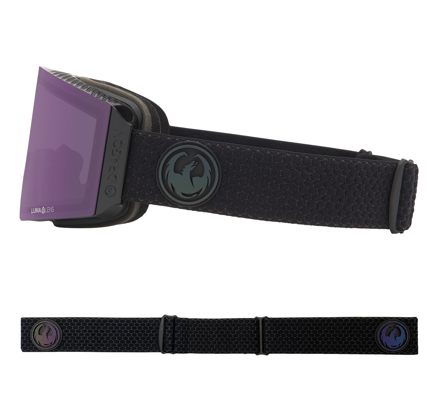 RVX OTG - Split with Lumalens Violet & Lumalens Purple Ionized Lens
