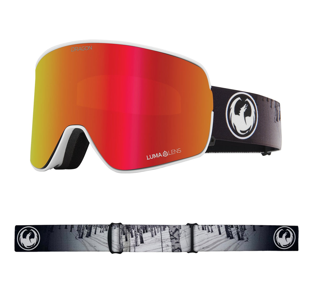 NFX2 - The Calm with Lumalens Red Ionized &amp; Lumalens Rose Lens