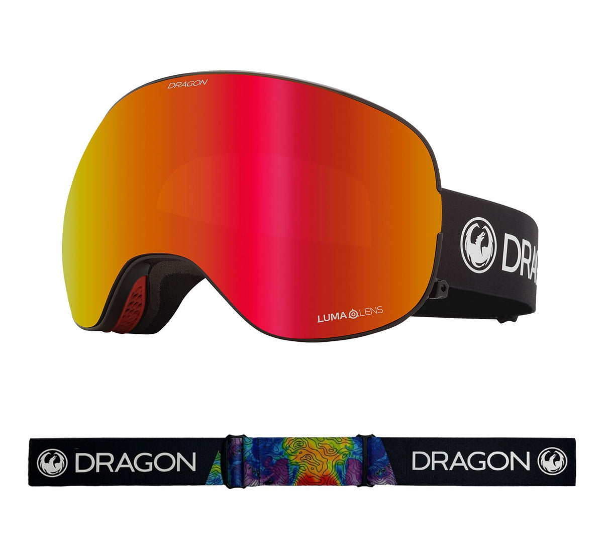 X2 - Thermal with Lumalens Red Ionized &amp; Lumalens Rose Lens