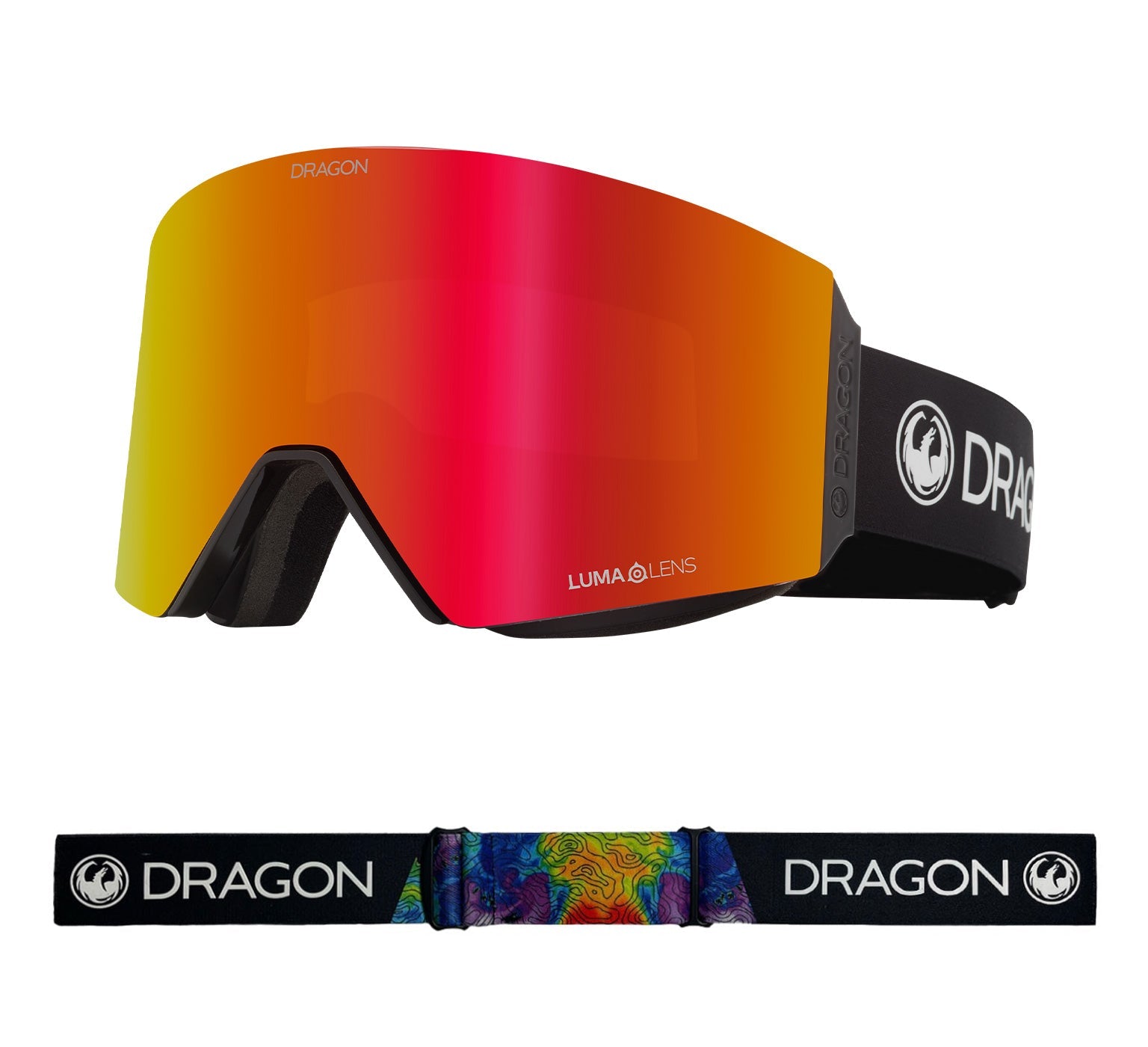 RVX MAG OTG - Thermal with Lumalens Red Ionized & Lumalens Rose Lens