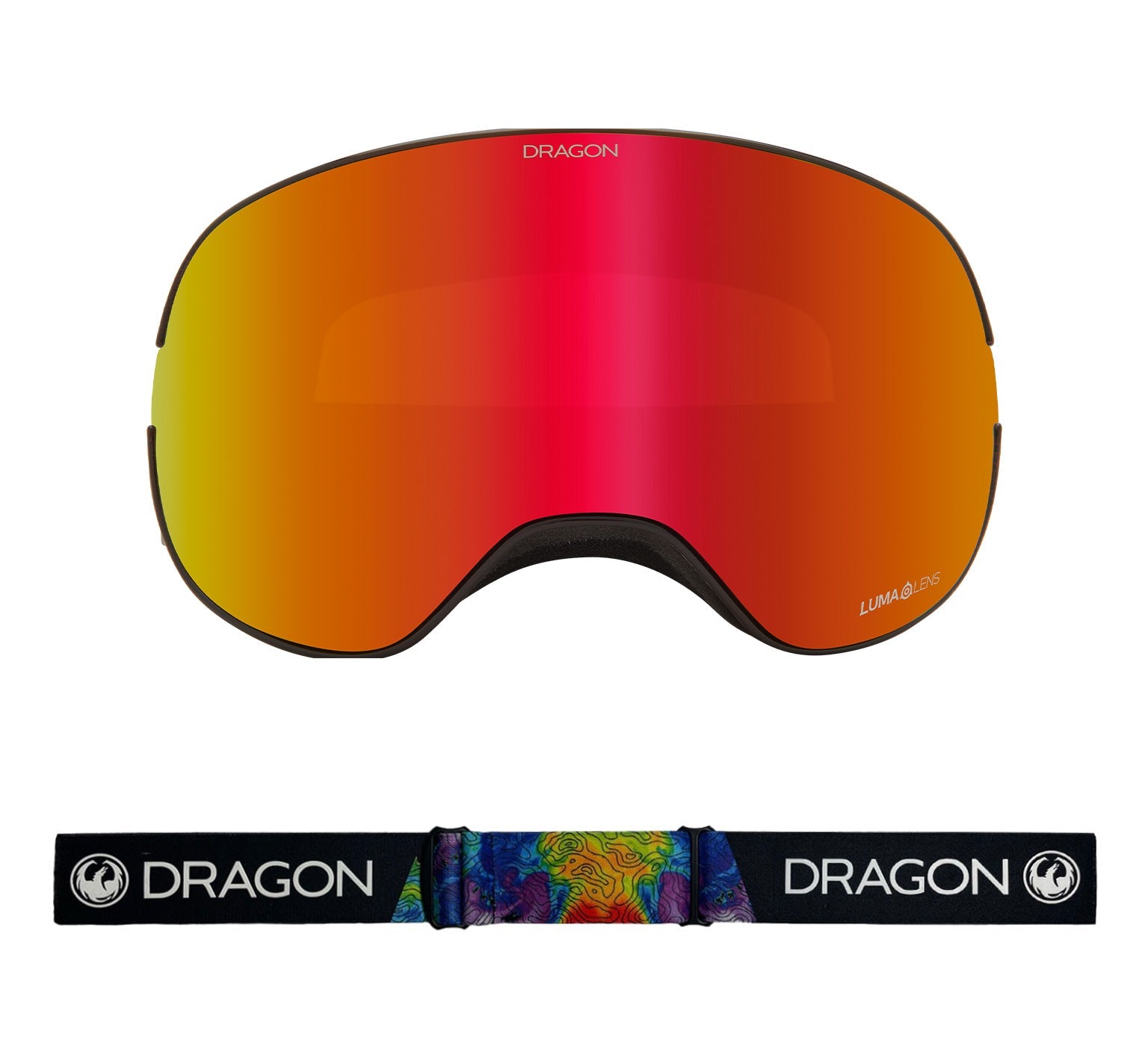 X2 - Thermal with Lumalens Red Ionized & Lumalens Rose Lens