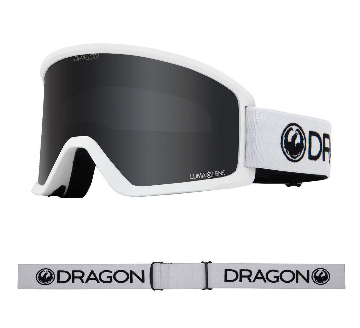 DX3 OTG - White with Lumalens Dark Smoke &amp; Lumalens Pink Ionized Lens