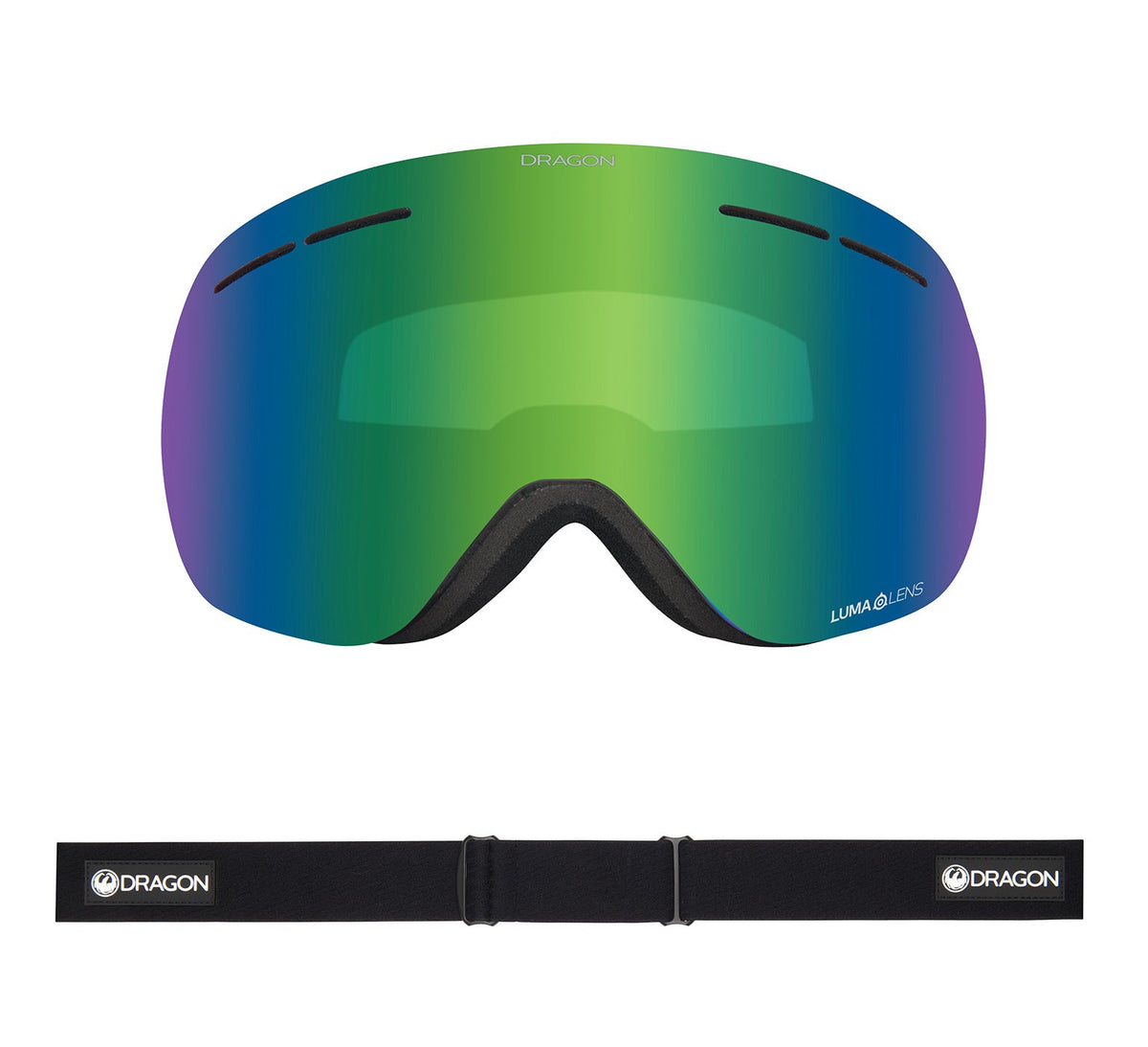 X1s - Icon Green with Lumalens Green Ionized Lens