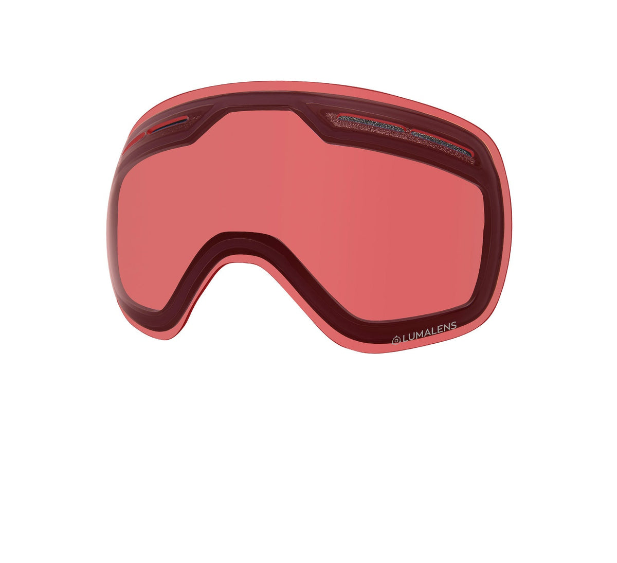 X1S - Black with Lumalens Red Ionized & Lumalens Rose Lens