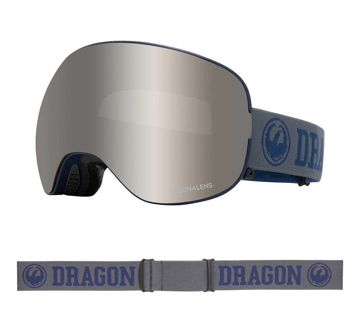 X2 - Collegiate with Lumalens Silver Ionized &amp; Lumalens Flash Blue Lens