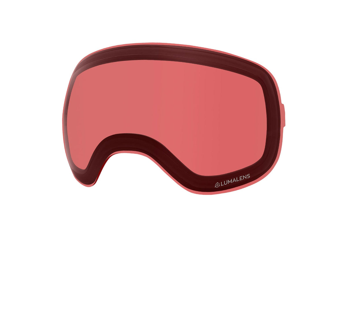 X2 - Oversized with Lumalens Red Ionized & Lumalens Rose Lens