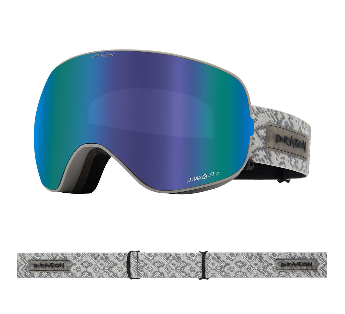 X2S - Moon with Lumalens Opal Teal &amp; Lumalens Violet Lens