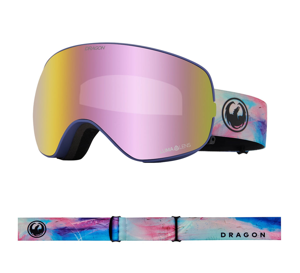 X2S - Sunset with Lumalens Pink Ionized &amp; Lumalens Violet Lens