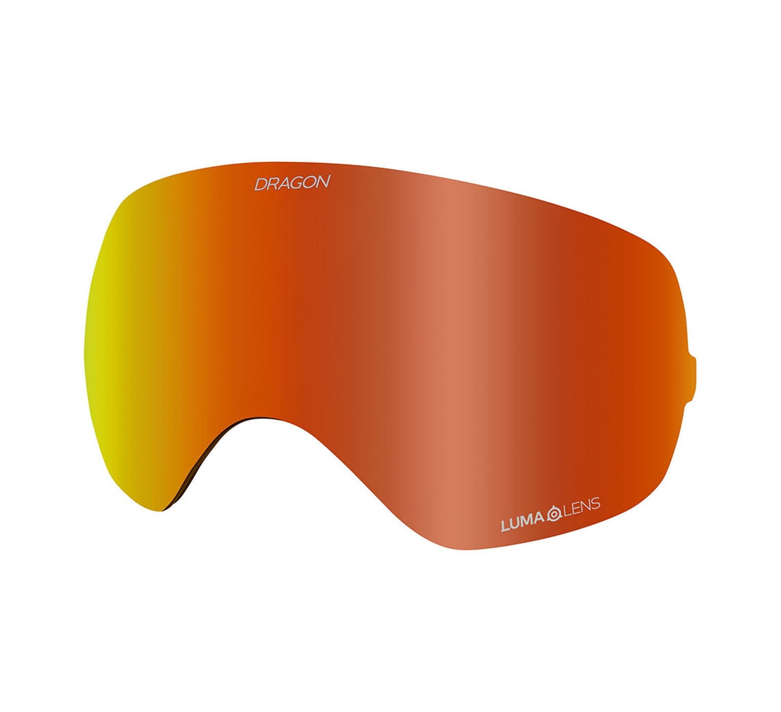 X2s Replacement Lens - Lumalens Yellow Red Ionized