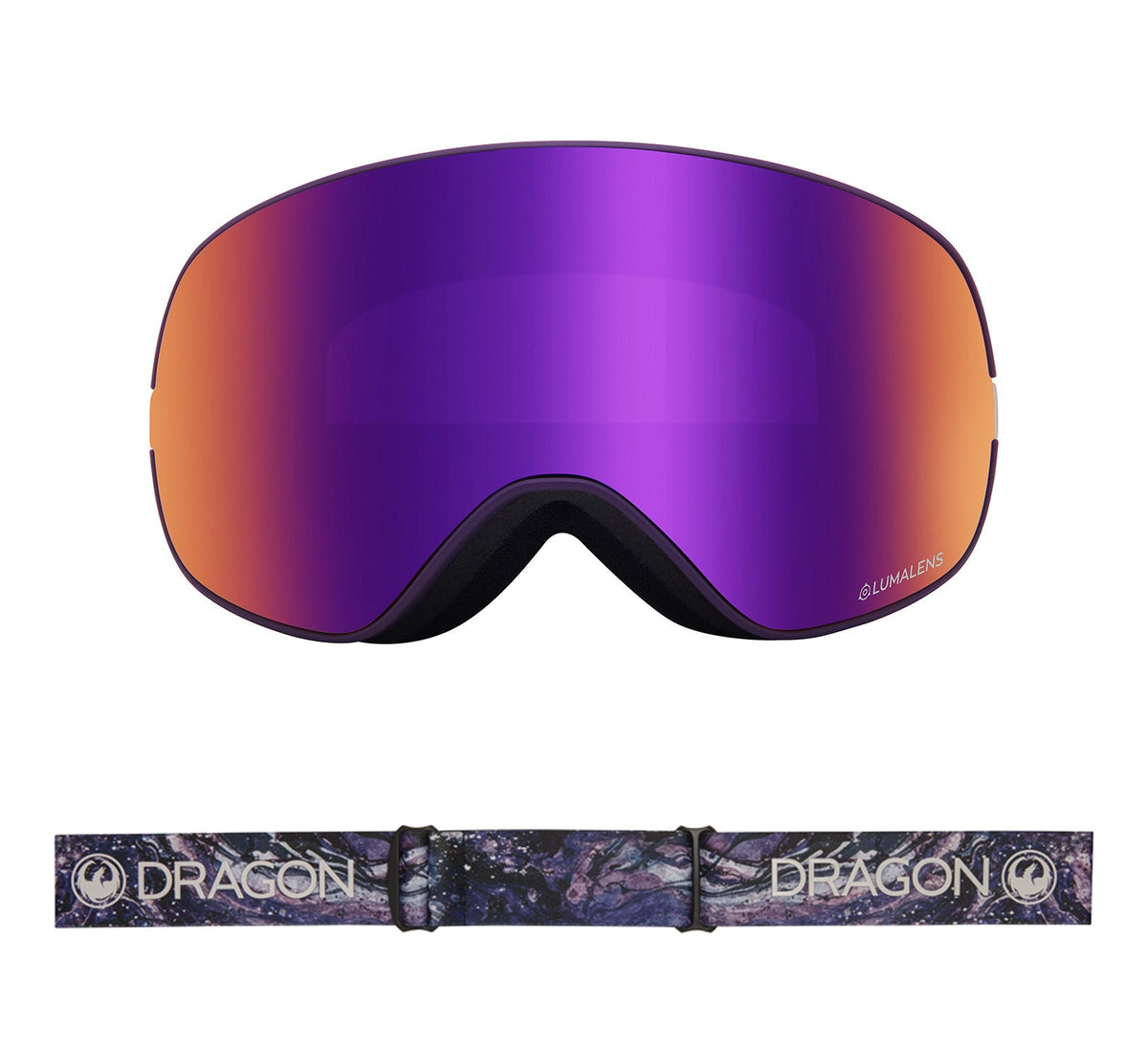 X2s - Lavender with Lumalens Purple Ionized & Lumalens Amber Lens